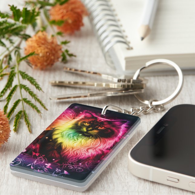 Färglöst fjäril Kattunge (Högra Framsidan)