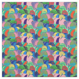 Färglöst fjäril Vinge Fabric Tyg