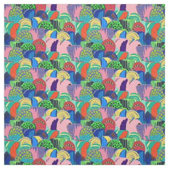 Färglöst fjäril Vinge Fabric Tyg (Provkarta)