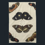 Färglöst fjärilsmussel på Cream-bakgrunden Kökshandduk<br><div class="desc">En livligt färglös butterfly-medley placerad över en gräddbakgrund. Varje insekt ritas med mycket detaljerade detaljer som fångar skönheten och essensen hos varje unik varelse. En underbar gåva till fjärilen älskare i ditt liv!</div>