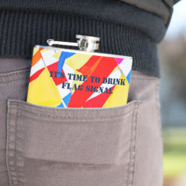 Färglöst flaggor. Det är dags att dra i flagga Fickplunta