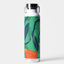 Färglöst Flora och flytande med Gult på Grönt