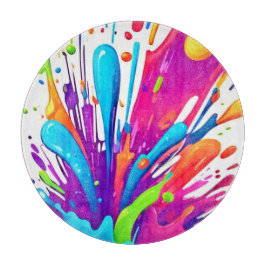 Färglöst flytande Stänk