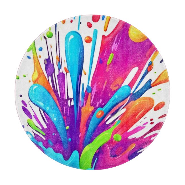 Färglöst flytande Stänk (Framsidan)