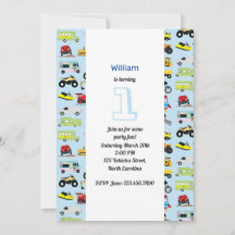 Färglöst födelsedag i Transport & Fordon