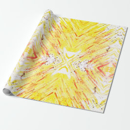 Färglöst födelsedagslagring papper för julfest presentpapper