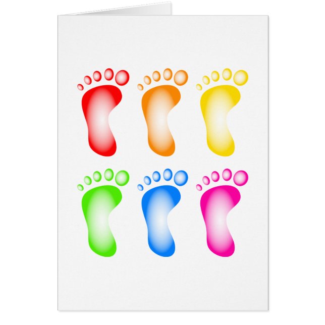 Färglöst foder hälsningskort (Framsidan)