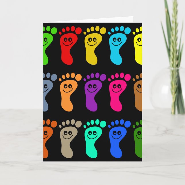 Färglöst foder kort (Framsida)