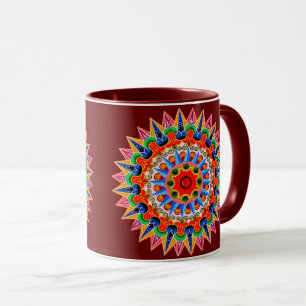 Färglöst folklore Design Mugg