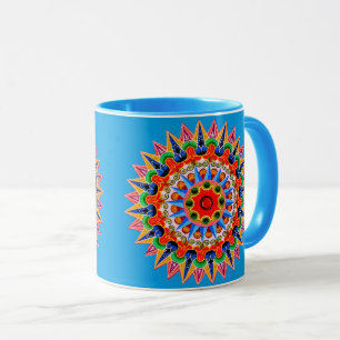 Färglöst folklore Design Mugg