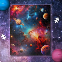 färglöst galaxi med stjärnor och nebuli