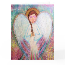 Färglöst gelkort tomt inuti