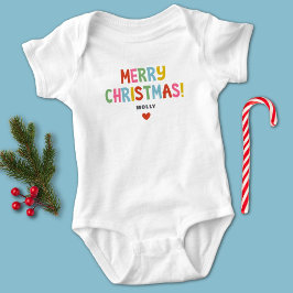 Färglöst God jul matchande familjejul T Shirt
