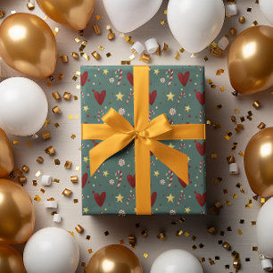 Färglöst helg jul Tema Mönster Presentpapper