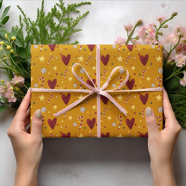 Färglöst helg jul Tema Mönster Presentpapper (Skapare uppladdad)