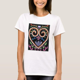 Färglöst hjärta - Skörd T-shirt