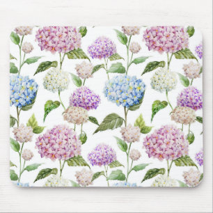 Färglöst Hydrangea Mouse Pad Musmatta