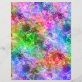 Färglöst idisslad Struktur