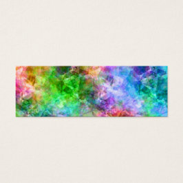 Färglöst idisslad Struktur Litet Visitkort