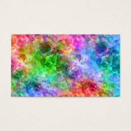 Färglöst idisslad Struktur Visitkort