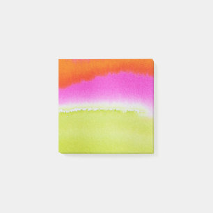 Färglöst inlägg, dekorativt inlägg post-it block