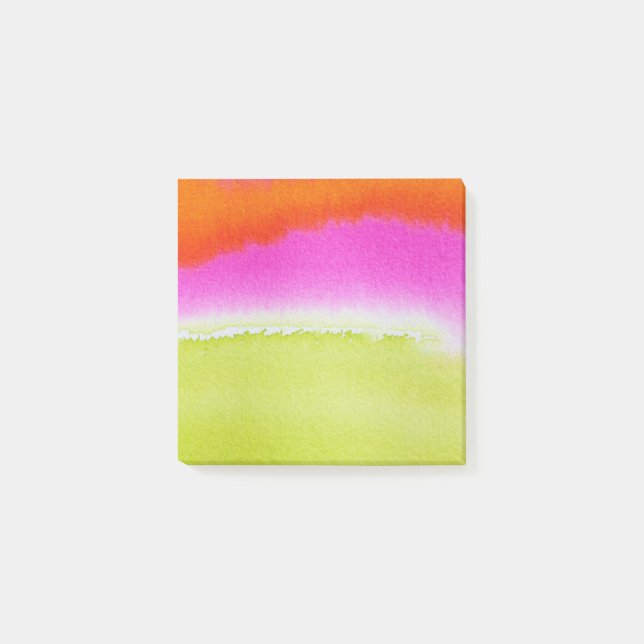 Färglöst inlägg, dekorativt inlägg post-it block (Framsida)