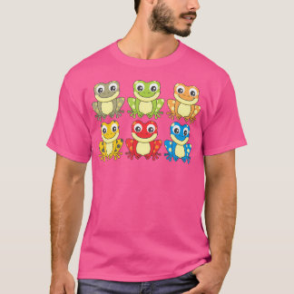 Färglöst insamling av fodermjöl t shirt
