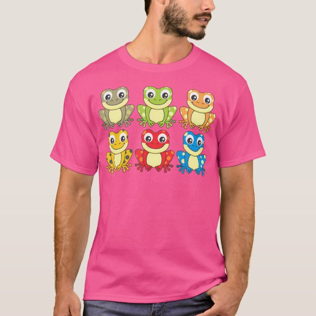 Färglöst insamling av fodermjöl t shirt (Framsida)