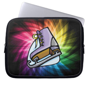 Färglöst isskiffer laptop sleeve