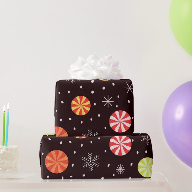 Färglöst julgodis med softong presentpapper (Festgåvor)