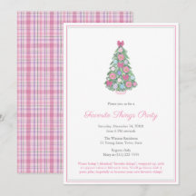 Färglöst Julgran-favoriter Sak Party