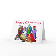 Färglöst jultomativitetscen