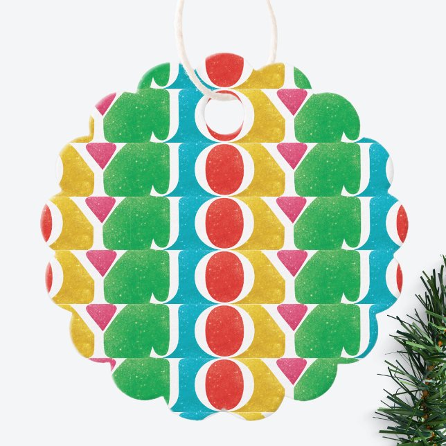 Färglöst KÄRLEK PEACE JOY-foto ram Gåvor Etiketter (Skapare uppladdad)