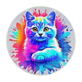 Färglöst kattkonst