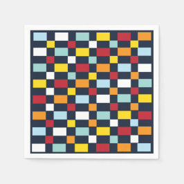 Färglöst kontrollpanel Party Pappersservett
