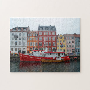 Färglöst Köpenhamn Pussel