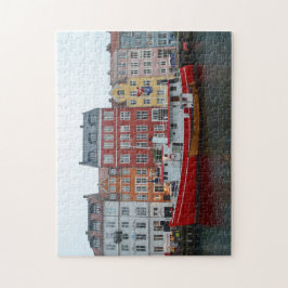 Färglöst Köpenhamn Pussel