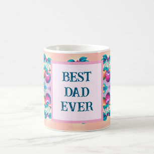 Färglöst körsbär med bästa Pappa någonsin Kaffemugg