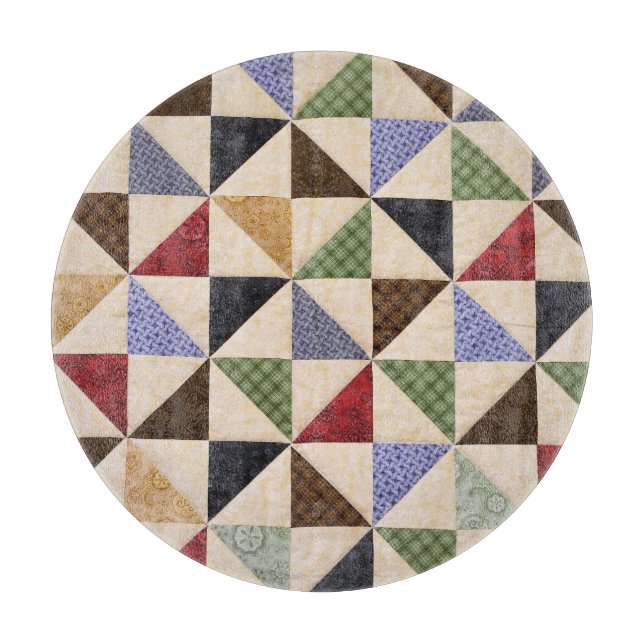 Färglöst lappverk Klokt: Flower Struktur. (Framsidan)