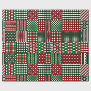 färglöst lappverk presentpapper