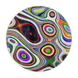 Färglöst, levande, abstrakt Mönster