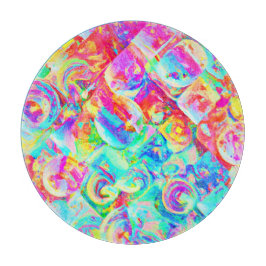 Färglöst, levande, abstrakt Mönster