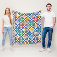 Färglöst LOONEY TUNES™ Checker Toss Mönster