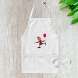 Färglöst Lycklig Clown with Balloon Roligt Circus Förkläde<br><div class="desc">Lägg till en roligt i köket med den här färgstarka lycklig-clown-plattan. Den här leksaken är en perfekt för cirkusens älskare, karnevalets fläkt och alla som njuter av det visuella stil när de lagar mat, bakar eller grillar. Den har en glad tecknad som håller en ballong. Den här plattan är gjord...</div>