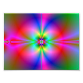 Färglöst magnetosfär fototryck