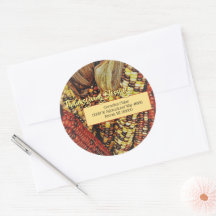 Färglöst Maj/Thanksgiving/kuvertförseglingar