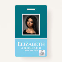 Färglöst medarbetarfotot Namn QR Scanning Barcode