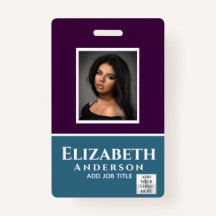 Färglöst medarbetarfotot Namn QR Scanning Barcode