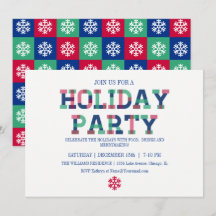 Färglöst munterhet och Inbjudan-kort för ljus jul