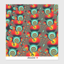 Färglöst nätverksarbete Fractal Art Design